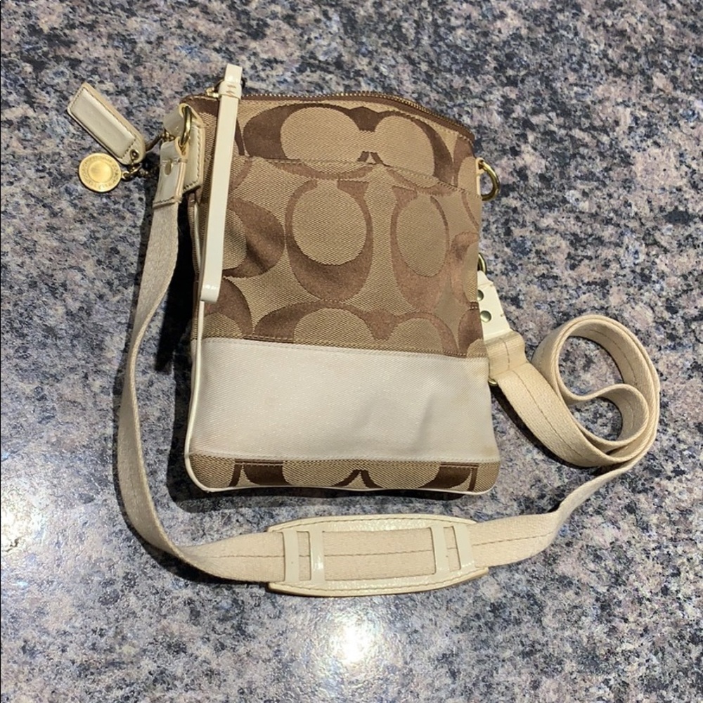 Coach side bag